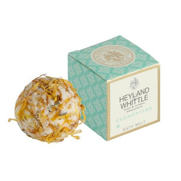 Clementine & Prosecco Bath Melt 40g - Heyland & Whittle Clementine & Prosecco Bath Melt 40g - Heyland & Whittle